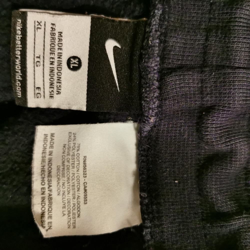 Men's Vintage Wide Leg Sweat Pants Size XL - Picture 2 of 4